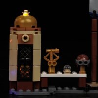 BB LED Beleuchtungs-Set f&uuml;r LEGO&reg; 75646 One Piece - Garps Marineschlachtschiff mit Fernbedienung