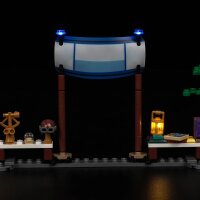 BB LED Beleuchtungs-Set f&uuml;r LEGO&reg; 75646 One Piece - Garps Marineschlachtschiff mit Fernbedienung