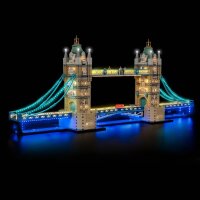 BB LED Lighting Set for LEGO&reg; 21067 Tower Bridge including remote control