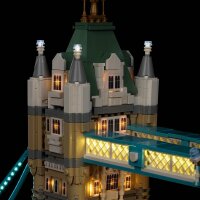 BB LED Lighting Set for LEGO&reg; 21067 Tower Bridge including remote control