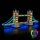 BB LED Lighting Set for LEGO&reg; 21067 Tower Bridge including remote control