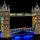 BB LED Lighting Set for LEGO&reg; 21067 Tower Bridge including remote control