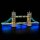 BB LED Lighting Set for LEGO&reg; 21067 Tower Bridge including remote control