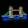 BB LED Lighting Set for LEGO&reg; 21067 Tower Bridge including remote control