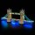 BB LED Lighting Set for LEGO&reg; 21067 Tower Bridge including remote control
