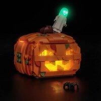 BB Set di illuminazione a LED per LEGO&reg; 40872 Lanterne citrouille d&rsquo;Halloween