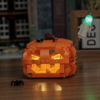 BB Set di illuminazione a LED per LEGO&reg; 40872 Lanterne citrouille d&rsquo;Halloween