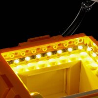 BB Set di illuminazione a LED per LEGO&reg; 40872 Lanterne citrouille d&rsquo;Halloween