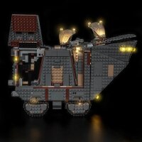 BB LED Lighting Set for LEGO&reg; 75453 Star Wars - Offworld Sandcrawler and Mudhorn including remote control