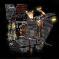 BB LED Lighting Set for LEGO&reg; 75453 Star Wars - Offworld Sandcrawler and Mudhorn including remote control