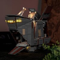 BB LED Lighting Set for LEGO&reg; 75453 Star Wars - Offworld Sandcrawler and Mudhorn including remote control