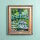 Acryl-Wand-Display f&uuml;r LEGO&reg; 31220 Claude Monet &ndash; Br&uuml;cke &uuml;ber einen Seerosenteich (Acryl-Rahmen im Barockstildesign)