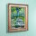 Acryl-Wand-Display f&uuml;r LEGO&reg; 31220 Claude Monet &ndash; Br&uuml;cke &uuml;ber einen Seerosenteich (Acryl-Rahmen im Barockstildesign)