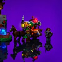 LMB 2.0 LEGO&reg; BrickLink 910062# Alchemists Shop Light Kit