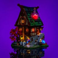 LMB 2.0 LEGO&reg; BrickLink 910062# Alchemists Shop Light Kit
