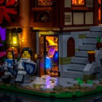 LMB 2.0 LEGO&reg; BrickLink 910062# Alchemists Shop Light Kit
