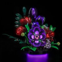 BB Kit d&eacute;clairage LED pour LEGO&reg; 11513 La composition florale sombre
