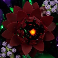 BB Kit d&eacute;clairage LED pour LEGO&reg; 11513 La composition florale sombre