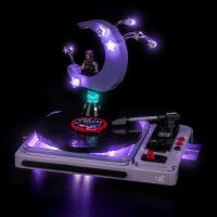 BB LED Beleuchtungs-Set f&uuml;r LEGO&reg; 43029 Olivia Rodrigo Konzertmond mit Musikfunktion