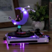 BB LED Beleuchtungs-Set f&uuml;r LEGO&reg; 43029 Olivia Rodrigo Konzertmond mit Musikfunktion