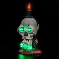 BB Set di illuminazione a LED per LEGO&reg; 40883 Candela-teschio di Halloween