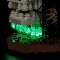 BB Set di illuminazione a LED per LEGO&reg; 40883 Candela-teschio di Halloween