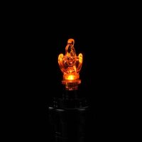 BB Set di illuminazione a LED per LEGO&reg; 40883 Candela-teschio di Halloween