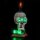 BB Set di illuminazione a LED per LEGO&reg; 40883 Candela-teschio di Halloween
