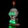 BB Set di illuminazione a LED per LEGO&reg; 40883 Candela-teschio di Halloween