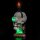 BB Set di illuminazione a LED per LEGO&reg; 40883 Candela-teschio di Halloween