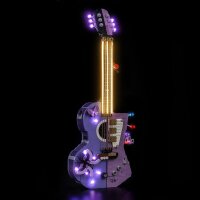 BB LED Beleuchtungs-Set f&uuml;r LEGO&reg; 43031 Olivia Rodrigo Gitarre mit Musikfunktion