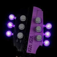 BB LED Beleuchtungs-Set f&uuml;r LEGO&reg; 43031 Olivia Rodrigo Gitarre mit Musikfunktion