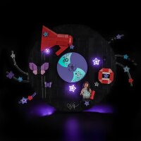 BB LED Beleuchtungs-Set f&uuml;r LEGO&reg; 43028 Olivia...