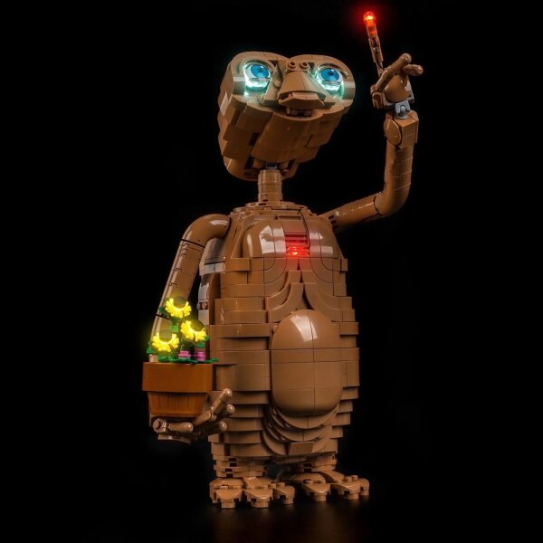 BB LED Beleuchtungs-Set f&uuml;r LEGO&reg; 21370 E.T. The Extra-Terrestrial