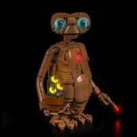 BB LED Beleuchtungs-Set f&uuml;r LEGO&reg; 21370 E.T. The Extra-Terrestrial