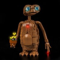 BB LED Beleuchtungs-Set f&uuml;r LEGO&reg; 21370 E.T. The Extra-Terrestrial