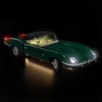 BB Kit d&eacute;clairage LED pour LEGO&reg; 11381 Jaguar E-Type  avec t&eacute;l&eacute;commande