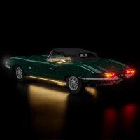BB Kit d&eacute;clairage LED pour LEGO&reg; 11381 Jaguar E-Type  avec t&eacute;l&eacute;commande