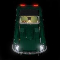 BB Kit d&eacute;clairage LED pour LEGO&reg; 11381 Jaguar E-Type  avec t&eacute;l&eacute;commande