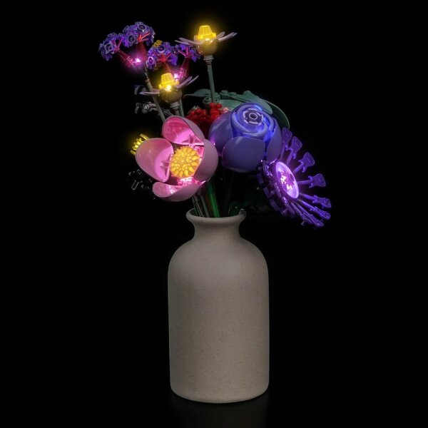 BB LED Beleuchtungs-Set f&uuml;r LEGO&reg; 11507 Olivia Rodrigos Blumenstrauss