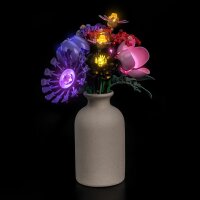 BB LED Beleuchtungs-Set f&uuml;r LEGO&reg; 11507 Olivia Rodrigos Blumenstrauss