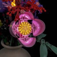 BB LED Beleuchtungs-Set f&uuml;r LEGO&reg; 11507 Olivia Rodrigos Blumenstrauss