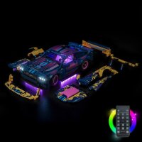 BB LED Beleuchtungs-Set f&uuml;r LEGO&reg; 42236 Ford...
