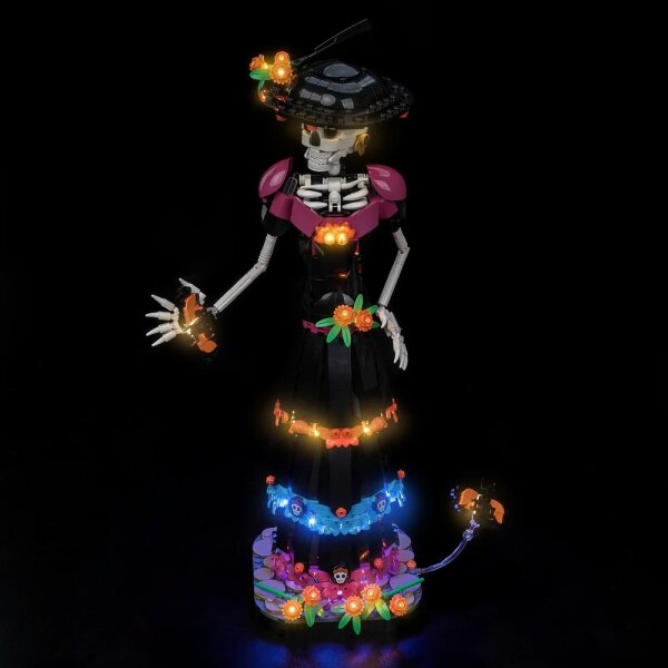 BB Kit d&eacute;clairage LED pour LEGO&reg; 21372 La Catrina