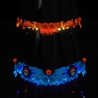 BB Kit d&eacute;clairage LED pour LEGO&reg; 21372 La Catrina