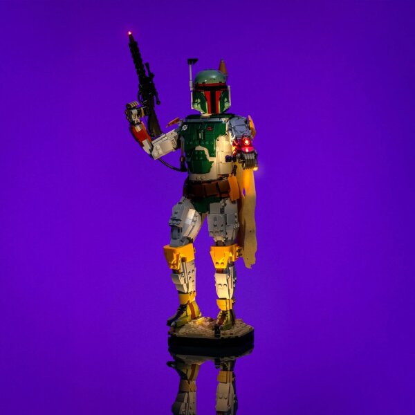 LMB 2.0 Ensembles d&eacute;clairage LEGO&reg; 75455 Star Wars - Boba Fett