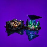 LMB 2.0 Kit di luci per il set  LEGO&reg; 21369 The X-Files