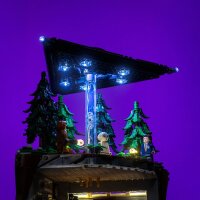 LMB 2.0 Kit di luci per il set  LEGO&reg; 21369 The X-Files