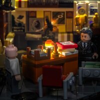 LMB 2.0 Kit di luci per il set  LEGO&reg; 21369 The X-Files