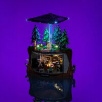 LMB 2.0 Kit di luci per il set  LEGO&reg; 21369 The X-Files